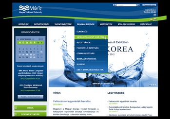 MaVíz (Hungarian Water Utility Association)