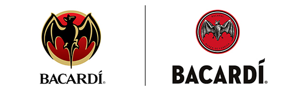 Bacardi logo redesign