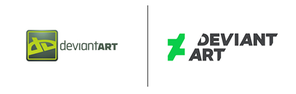 Deviant art logo redesign