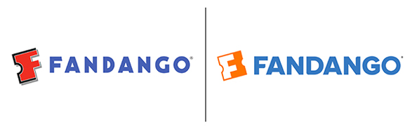 Fandango logo redesign