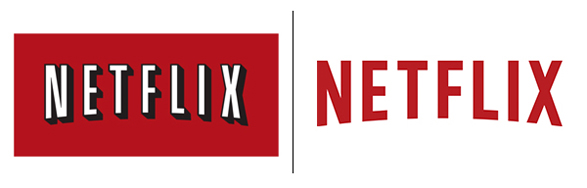 Netflix logo redesign