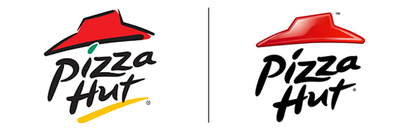Pizza Hut logo redesign