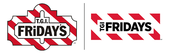 TGI Fridays logo redesign