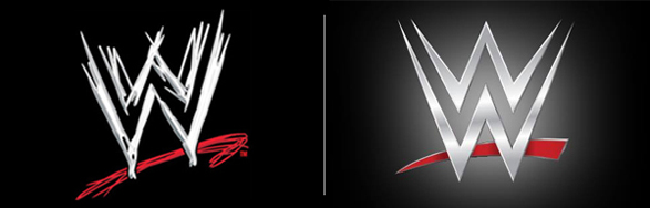 WWE logo redesign