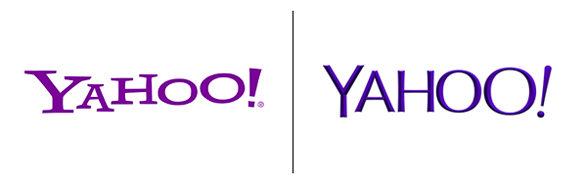 Yahoo! logo redesign