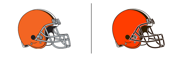 Cleveland Browns logo redesign