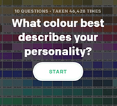 QUIZ: What colour best describes your personality?